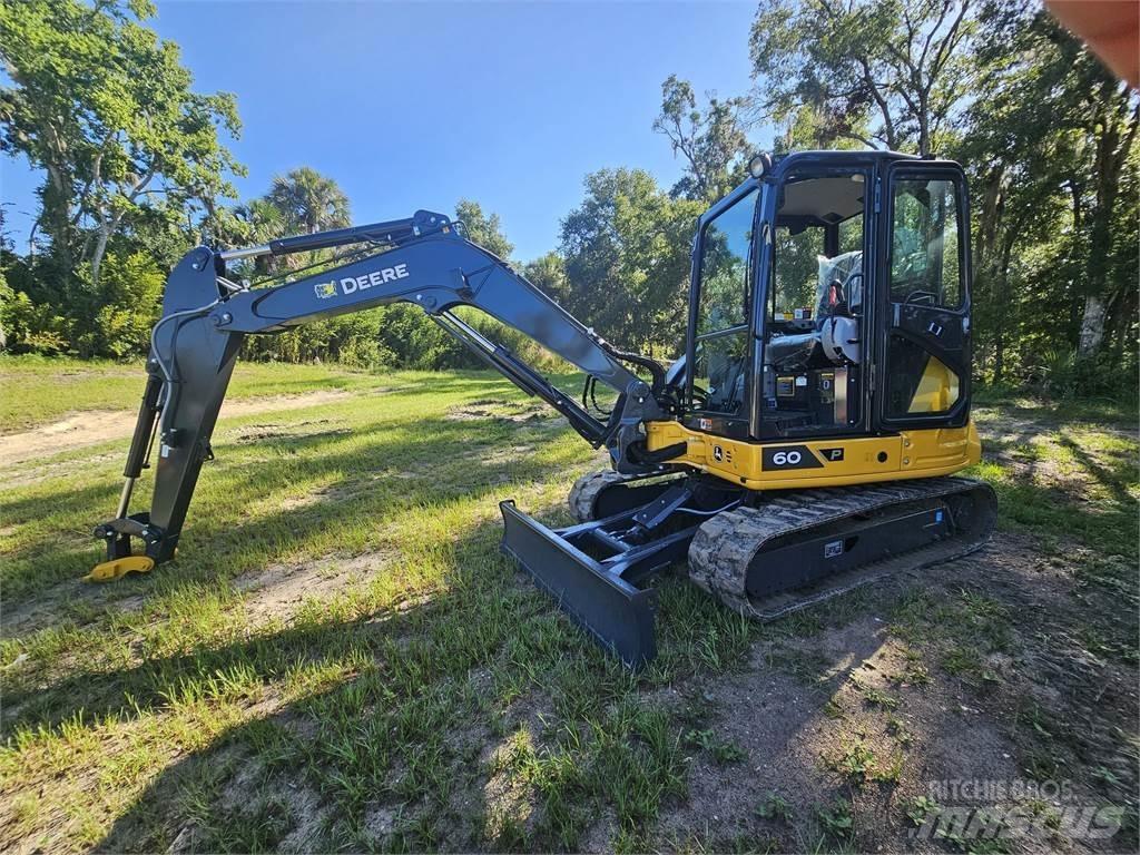 John Deere 60 P Minigravemaskiner