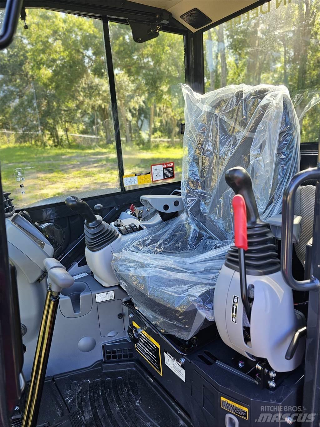 John Deere 60 P Minigravemaskiner