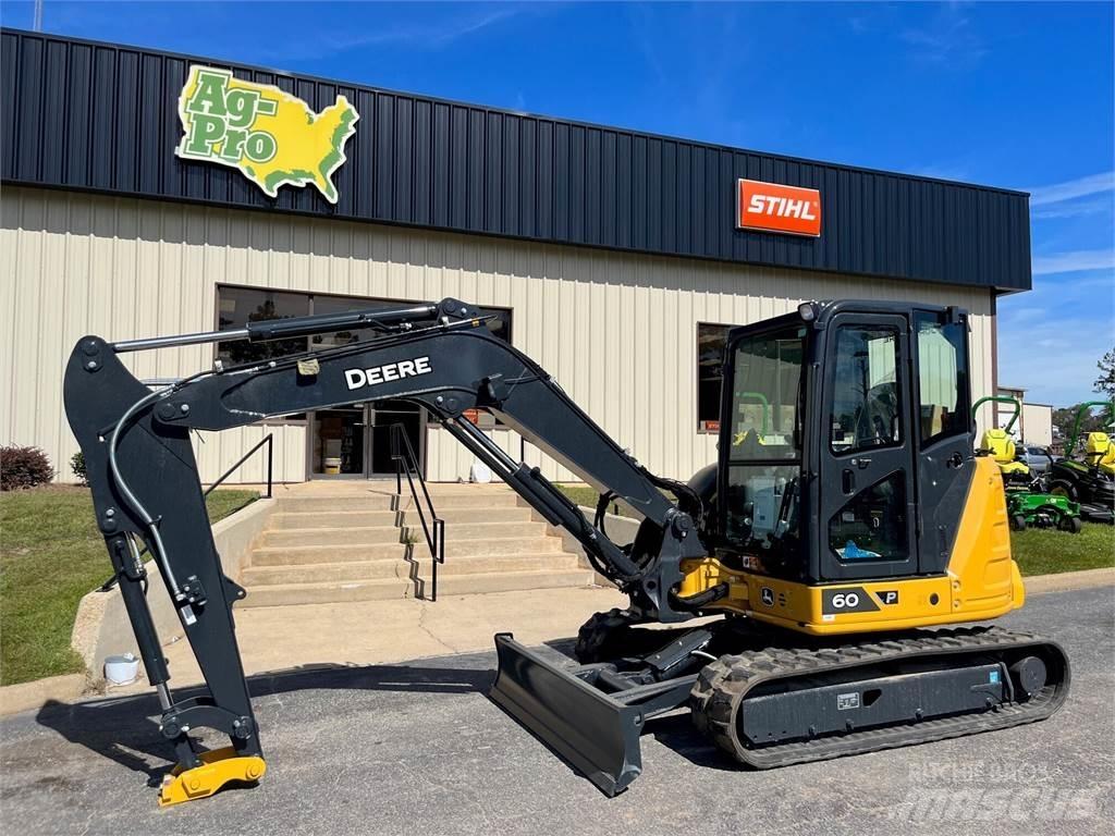 John Deere 60 P Minigravemaskiner