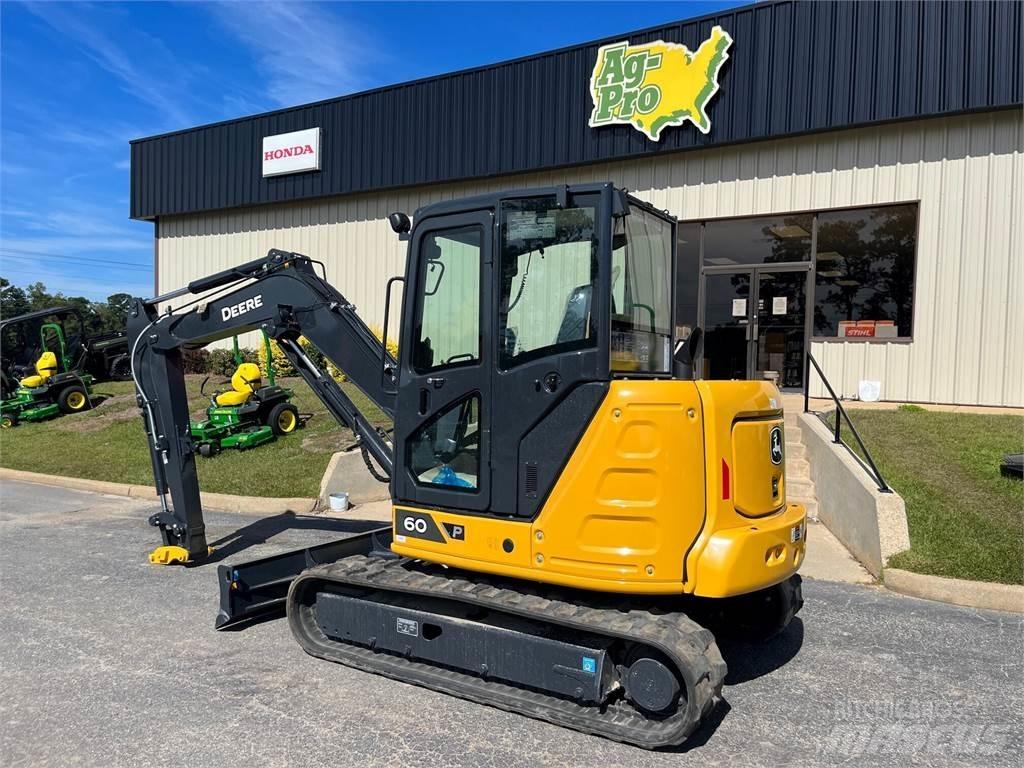 John Deere 60 P Minigravemaskiner