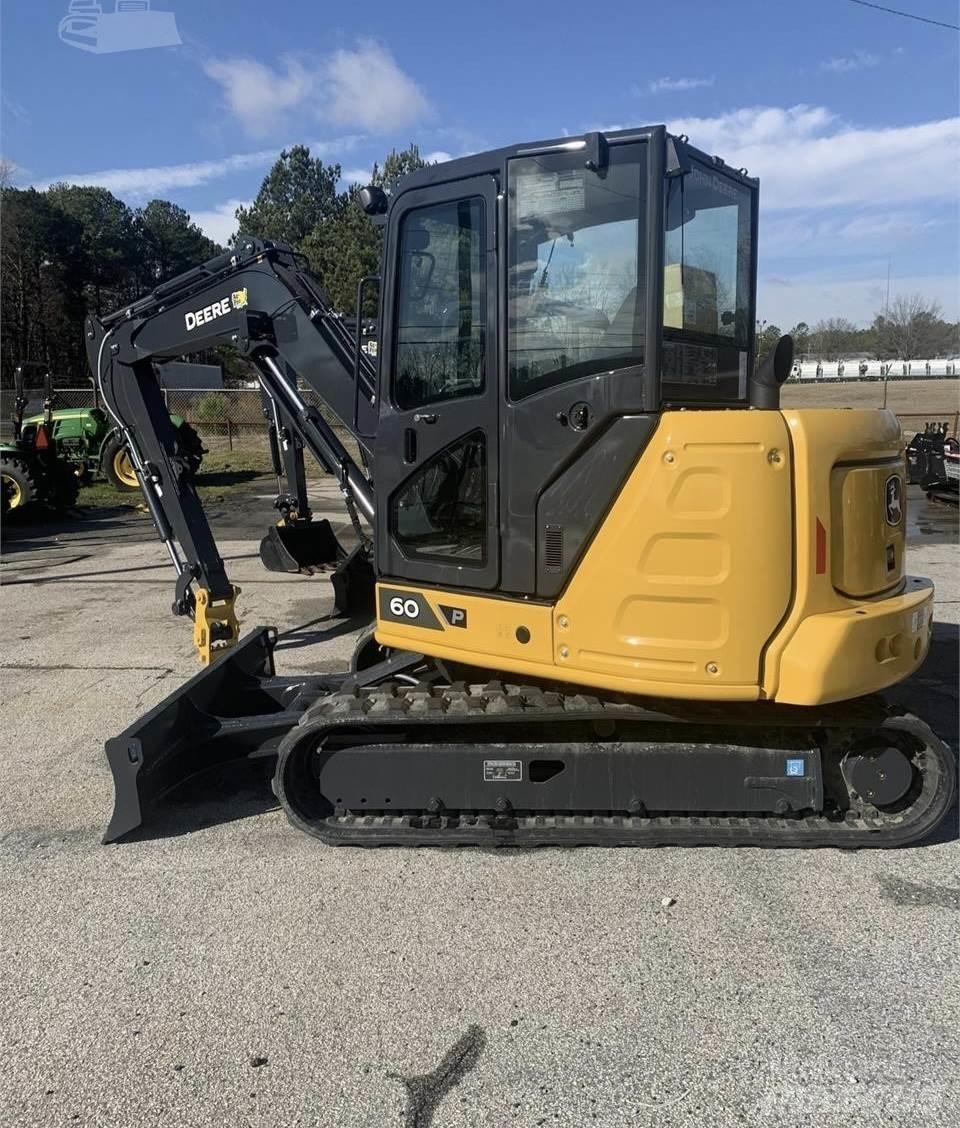 John Deere 60 P Minigravemaskiner