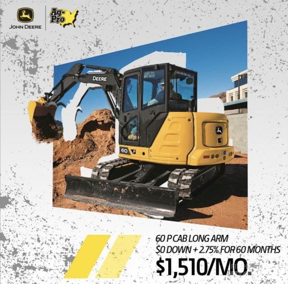 John Deere 60 P Minigravemaskiner