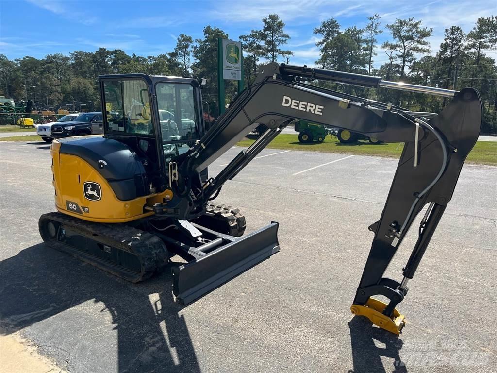 John Deere 60 P Minigravemaskiner