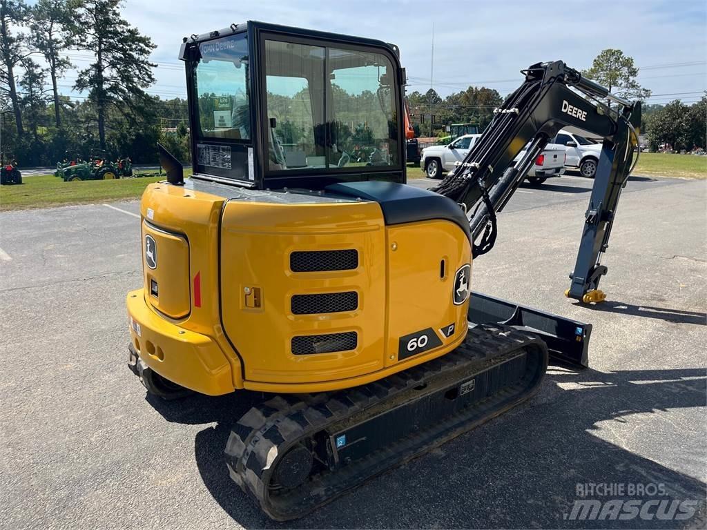 John Deere 60 P Minigravemaskiner