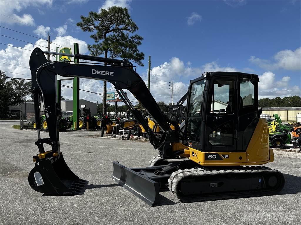 John Deere 60 P Minigravemaskiner