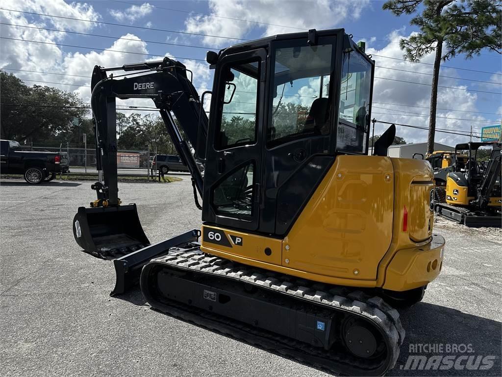 John Deere 60 P Minigravemaskiner