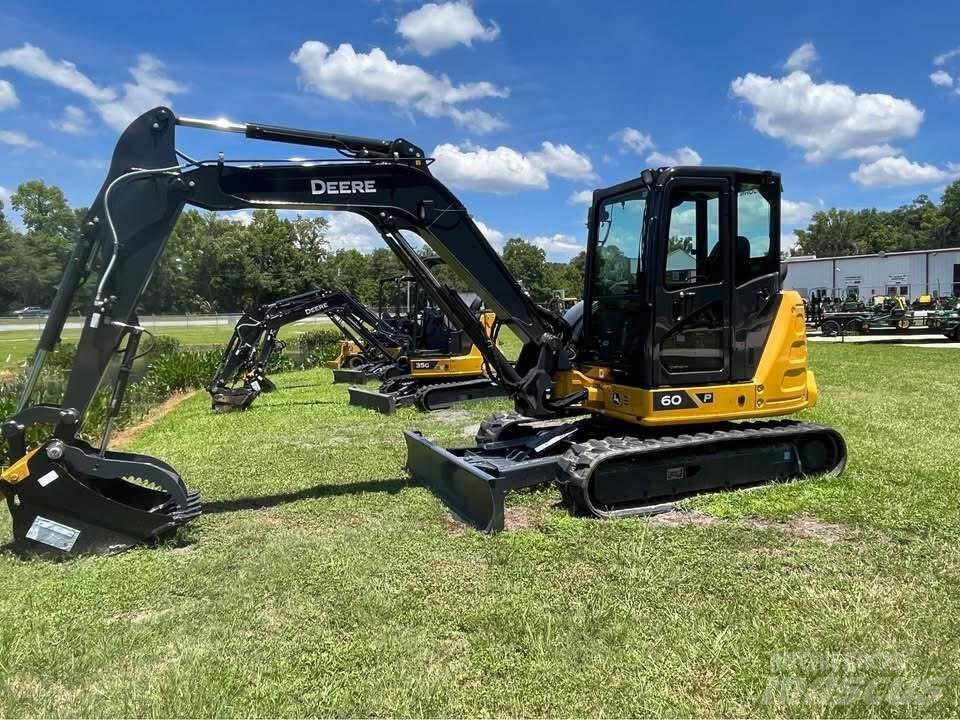 John Deere 60 P Minigravemaskiner