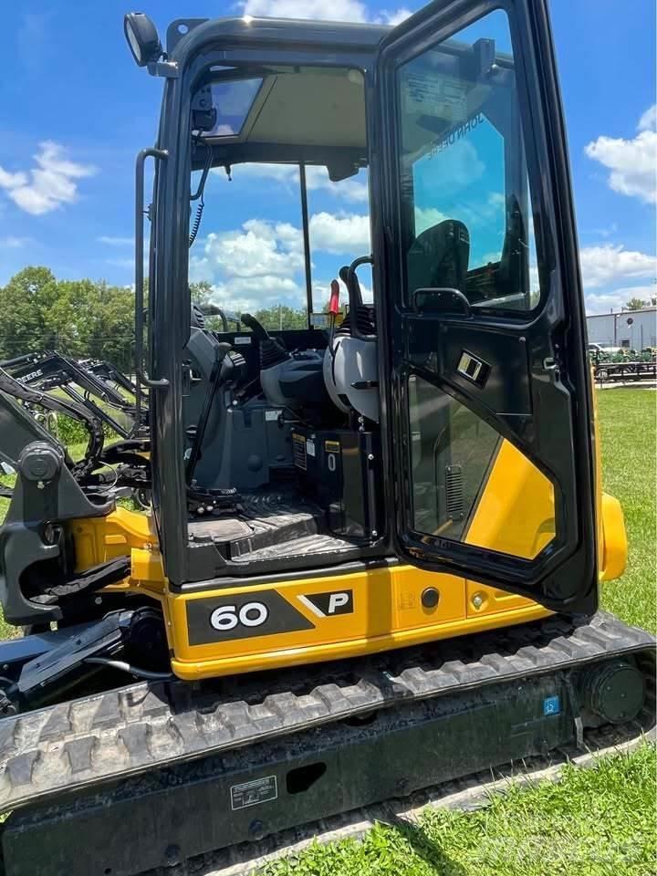 John Deere 60 P Minigravemaskiner