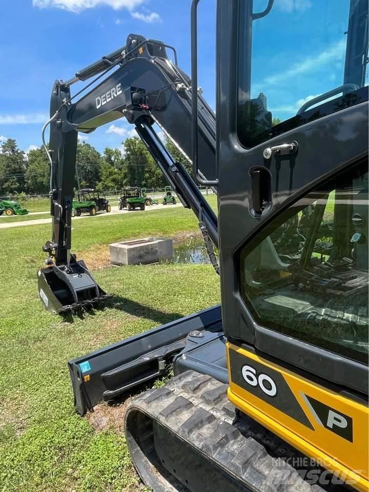 John Deere 60 P Minigravemaskiner