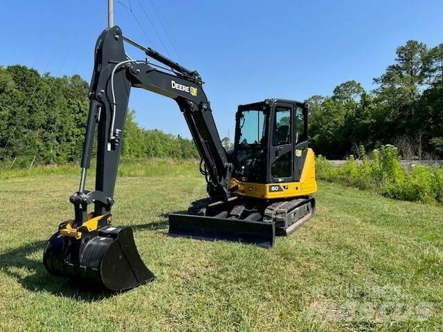 John Deere 60 P Minigravemaskiner