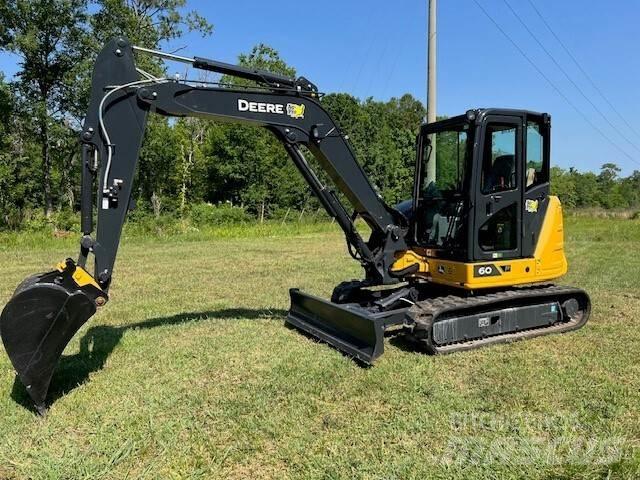 John Deere 60 P Minigravemaskiner