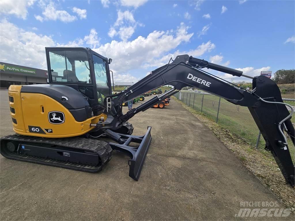 John Deere 60 P Minigravemaskiner