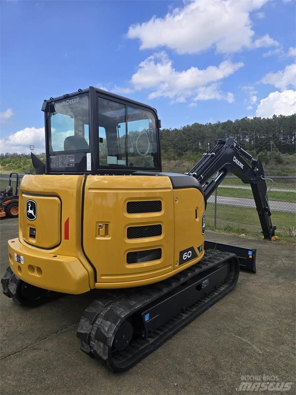 John Deere 60 P Minigravemaskiner