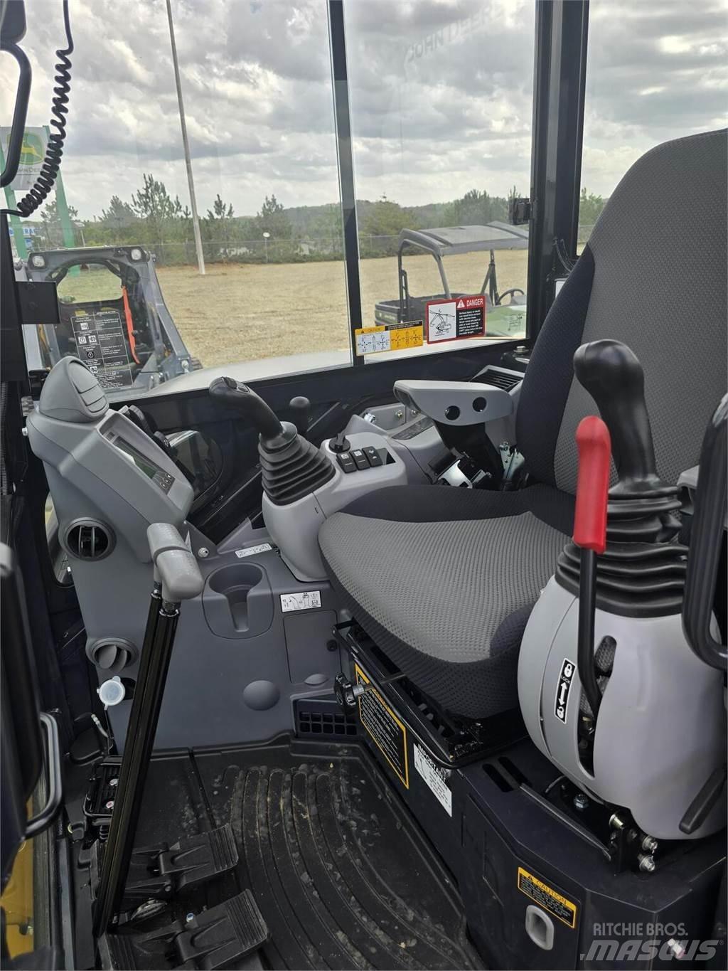 John Deere 60 P Minigravemaskiner
