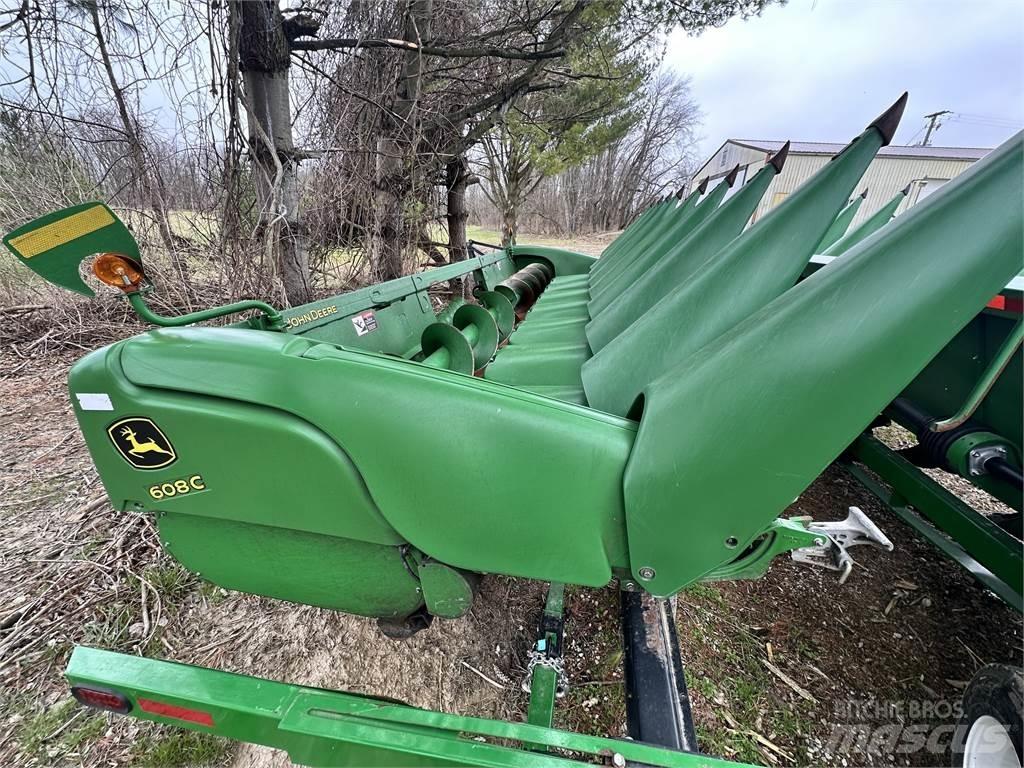 John Deere 608C Tilbehør til mejetærskere