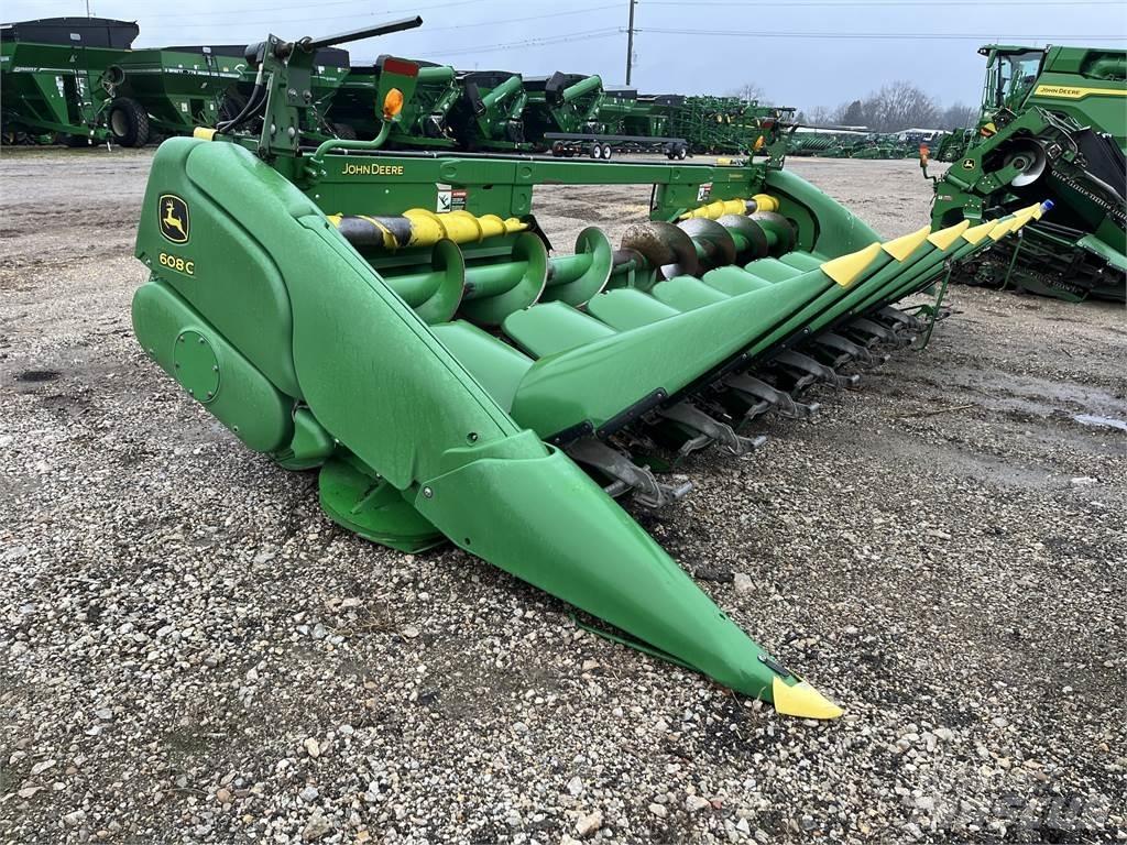John Deere 608C Tilbehør til mejetærskere