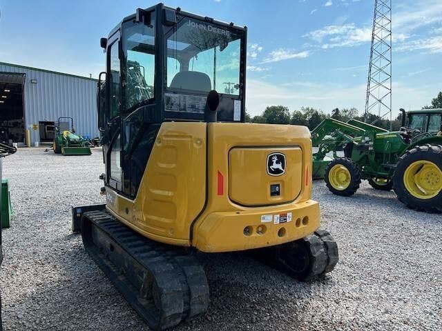 John Deere 60G Minigravemaskiner