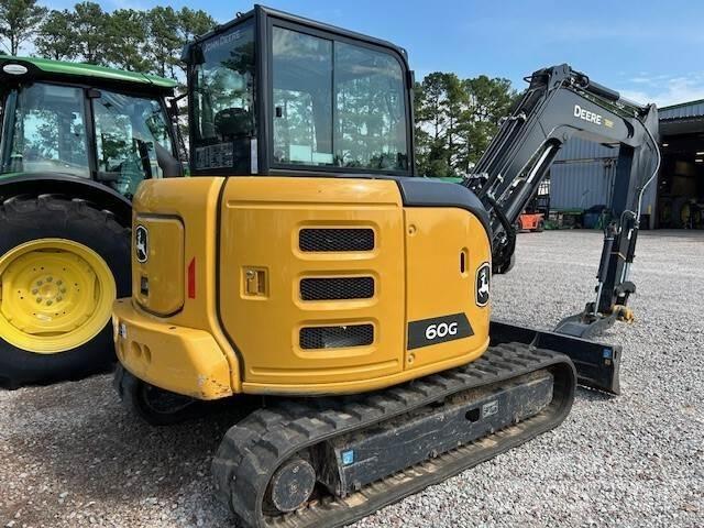John Deere 60G Minigravemaskiner