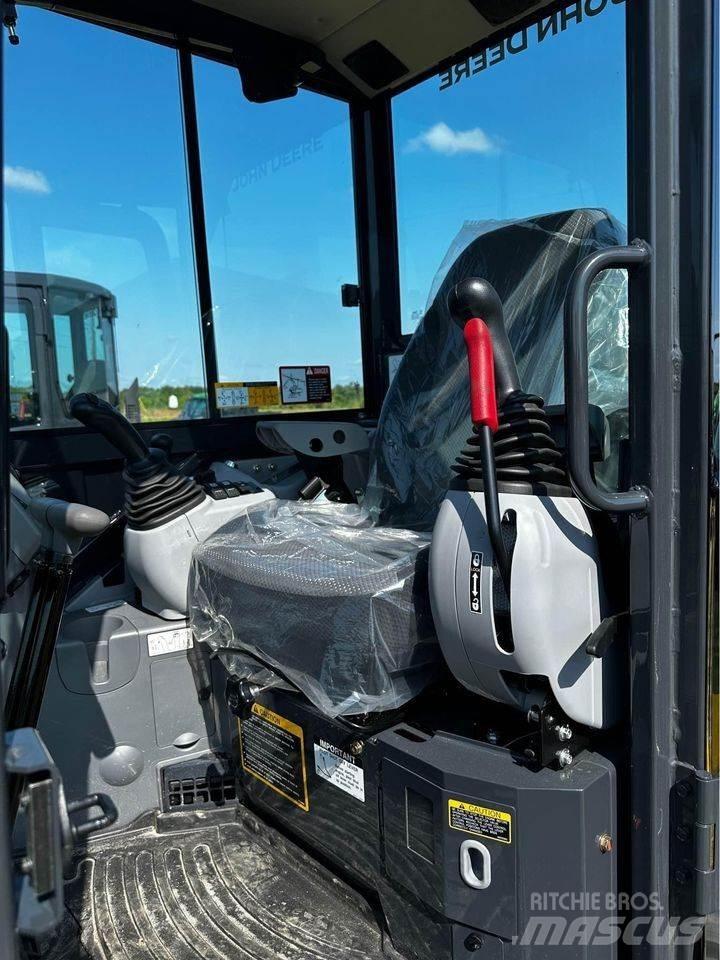 John Deere 60P Gravemaskiner på larvebånd