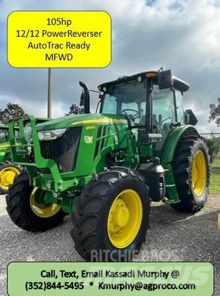 John Deere 6105E Kompakte traktorer