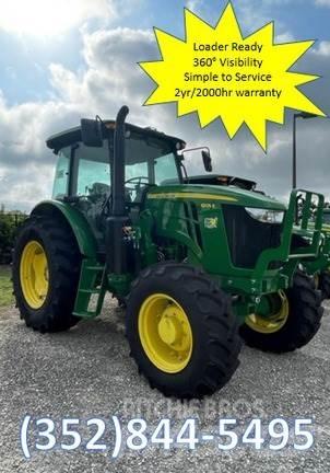 John Deere 6105E Kompakte traktorer