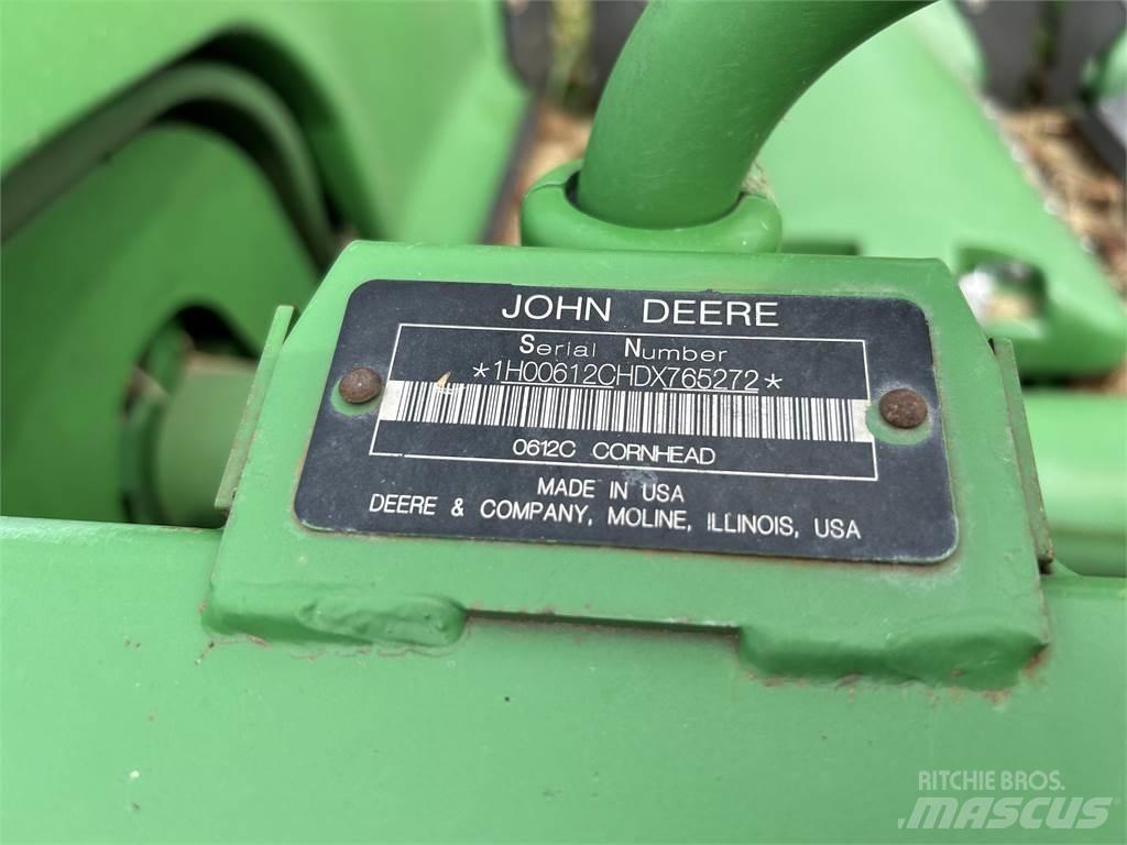 John Deere 612C Tilbehør til mejetærskere