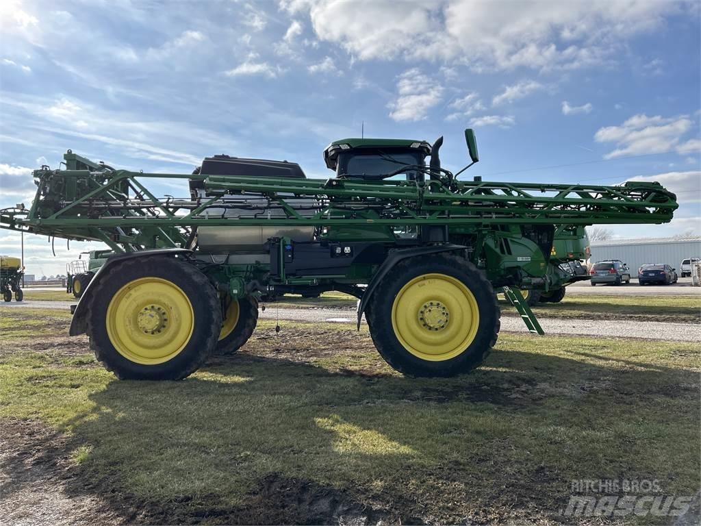 John Deere 612R Trailersprøjter