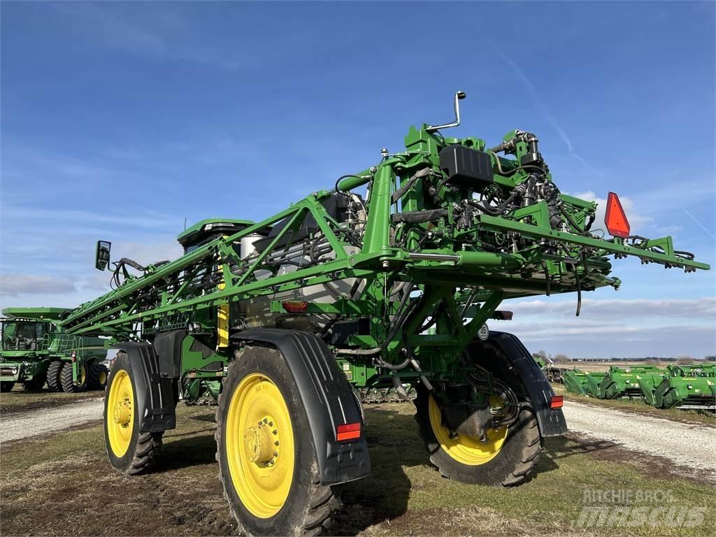 John Deere 612R Trailersprøjter