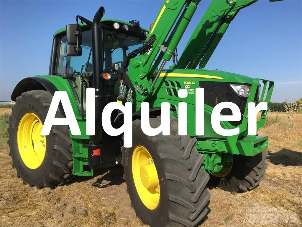 John Deere 6155M Traktorer