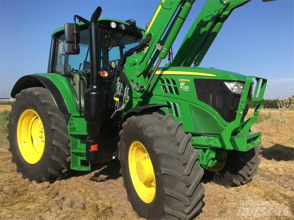 John Deere 6155M Traktorer