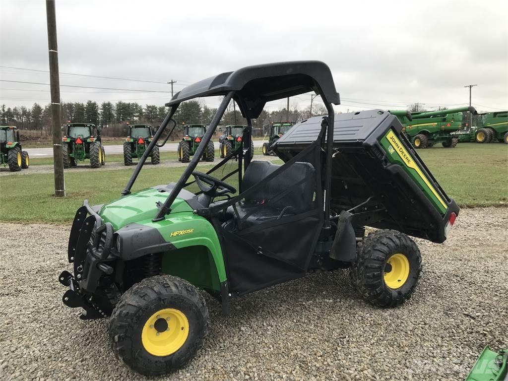 John Deere 615E Hjælpemaskiner
