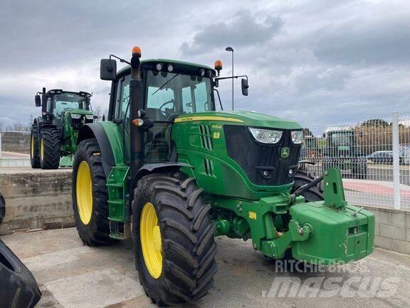 John Deere 6170M Traktorer