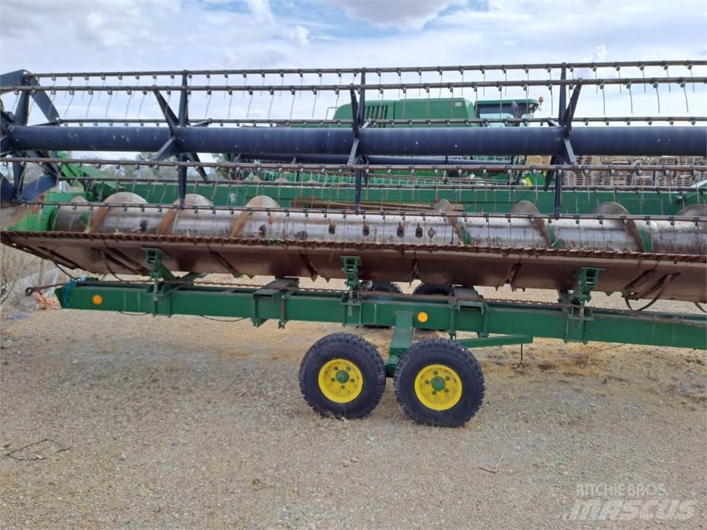 John Deere 620R Tilbehør til mejetærskere