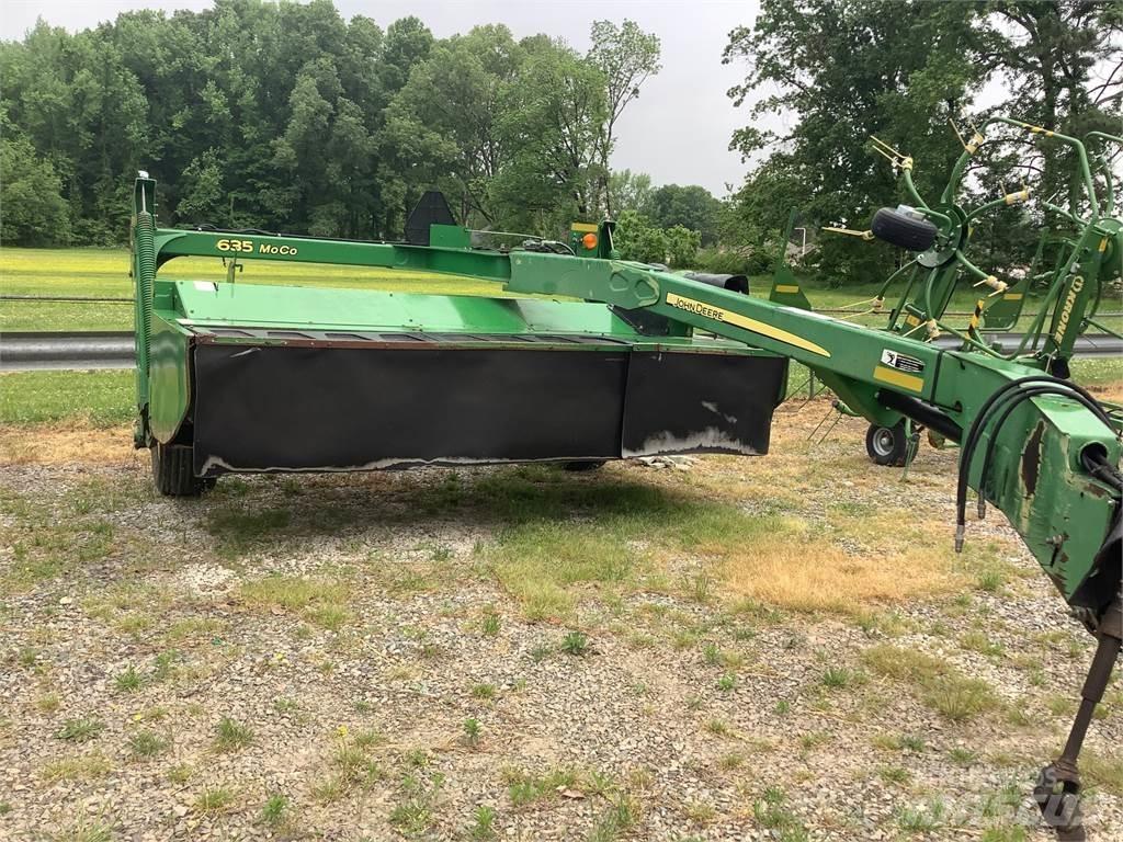 John Deere 635 Kombihøstere