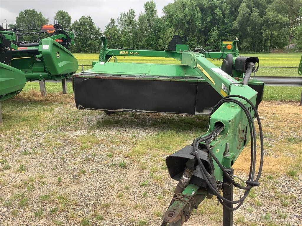John Deere 635 Kombihøstere