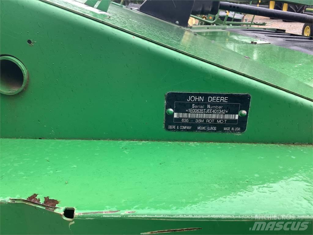 John Deere 635 Kombihøstere