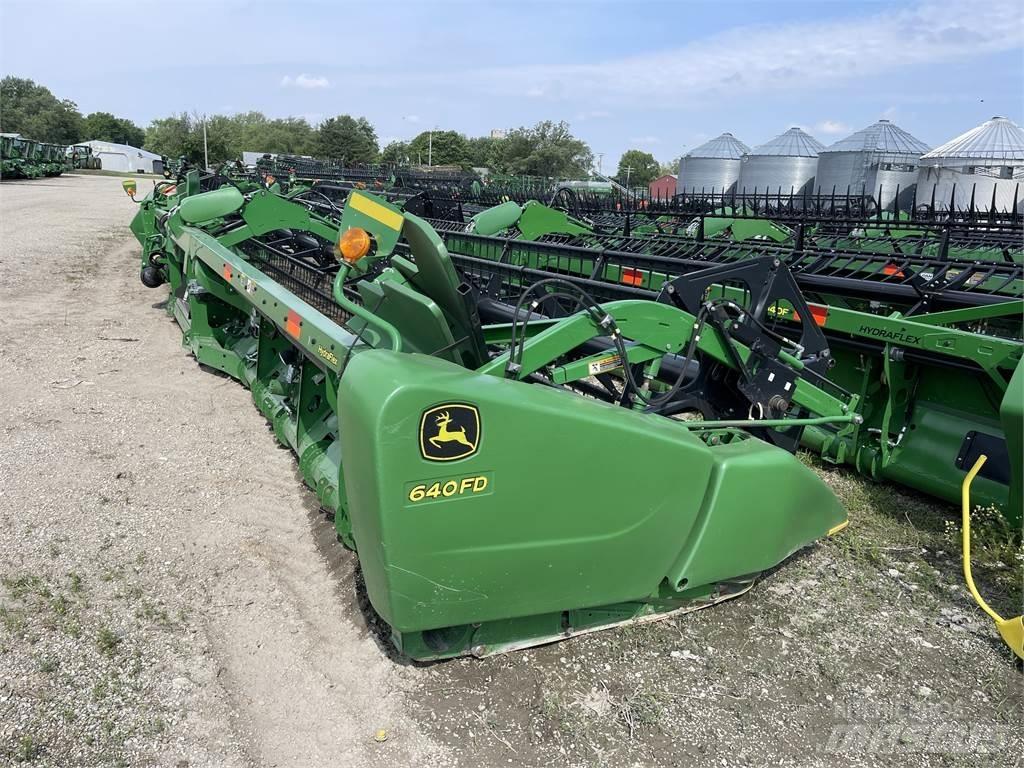 John Deere 640FD Tilbehør til mejetærskere