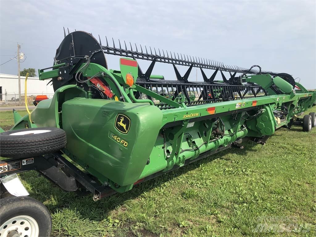 John Deere 640FD Tilbehør til mejetærskere