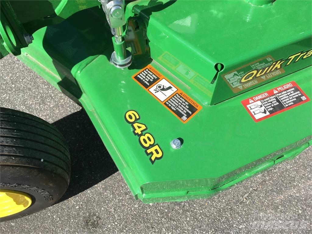 John Deere 648R Traktorklippere