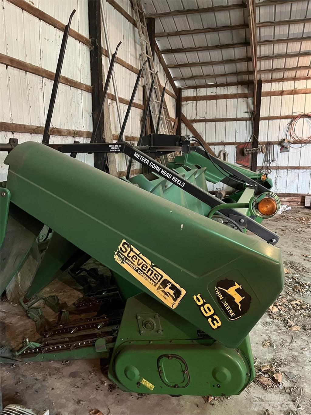 John Deere 693 Tilbehør til mejetærskere