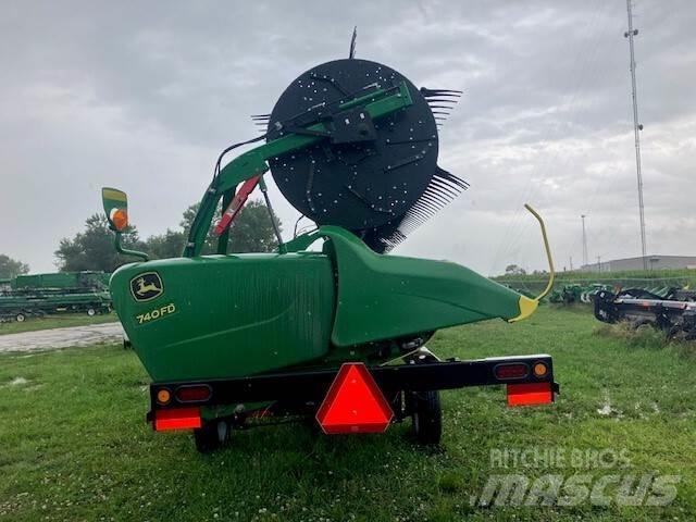 John Deere 712C Tilbehør til mejetærskere