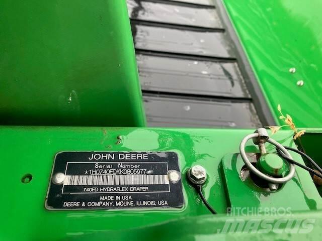John Deere 712C Tilbehør til mejetærskere