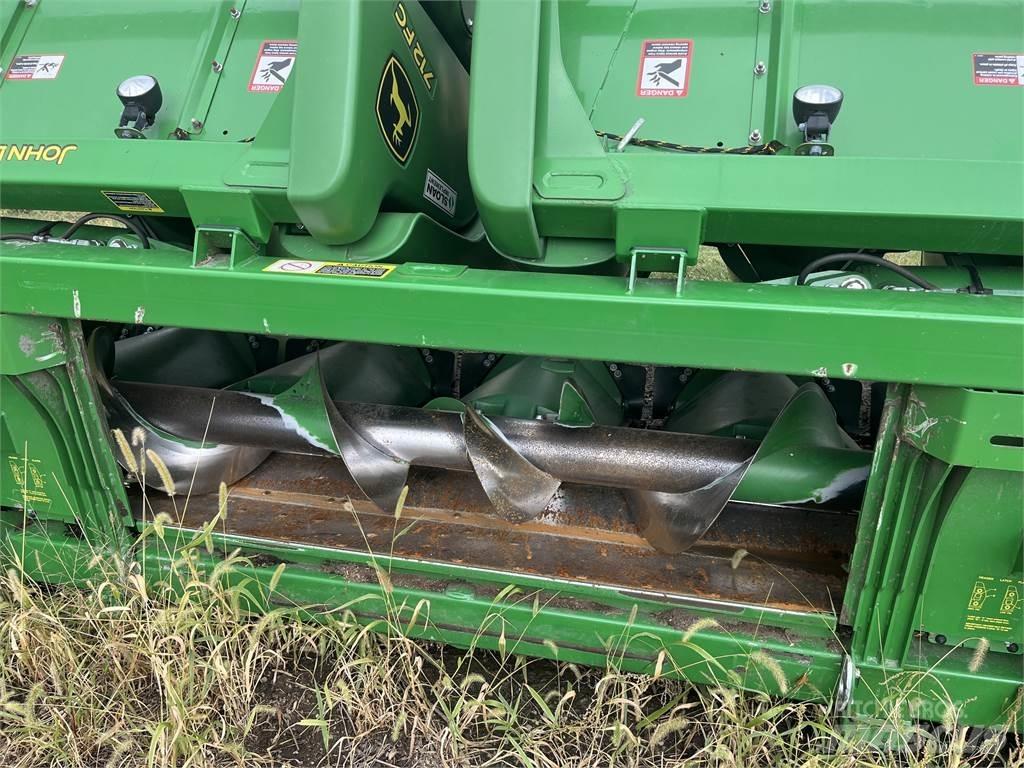 John Deere 712FC Tilbehør til mejetærskere