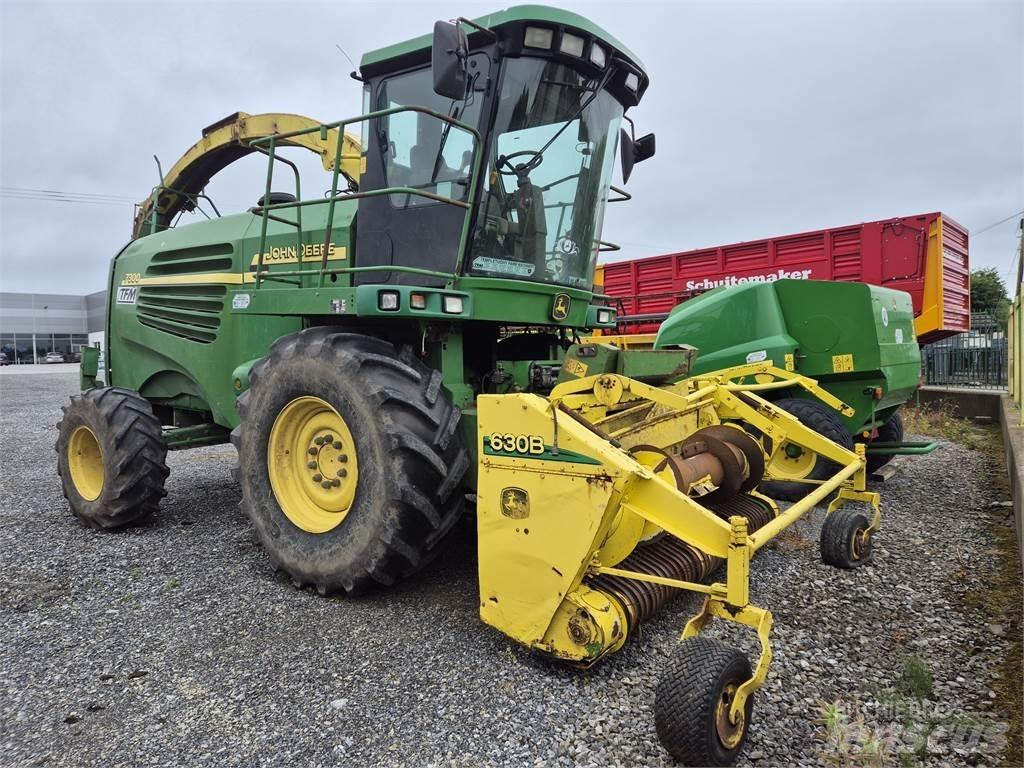 John Deere 7300 Grønthøster