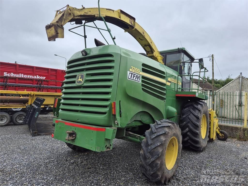 John Deere 7300 Grønthøster