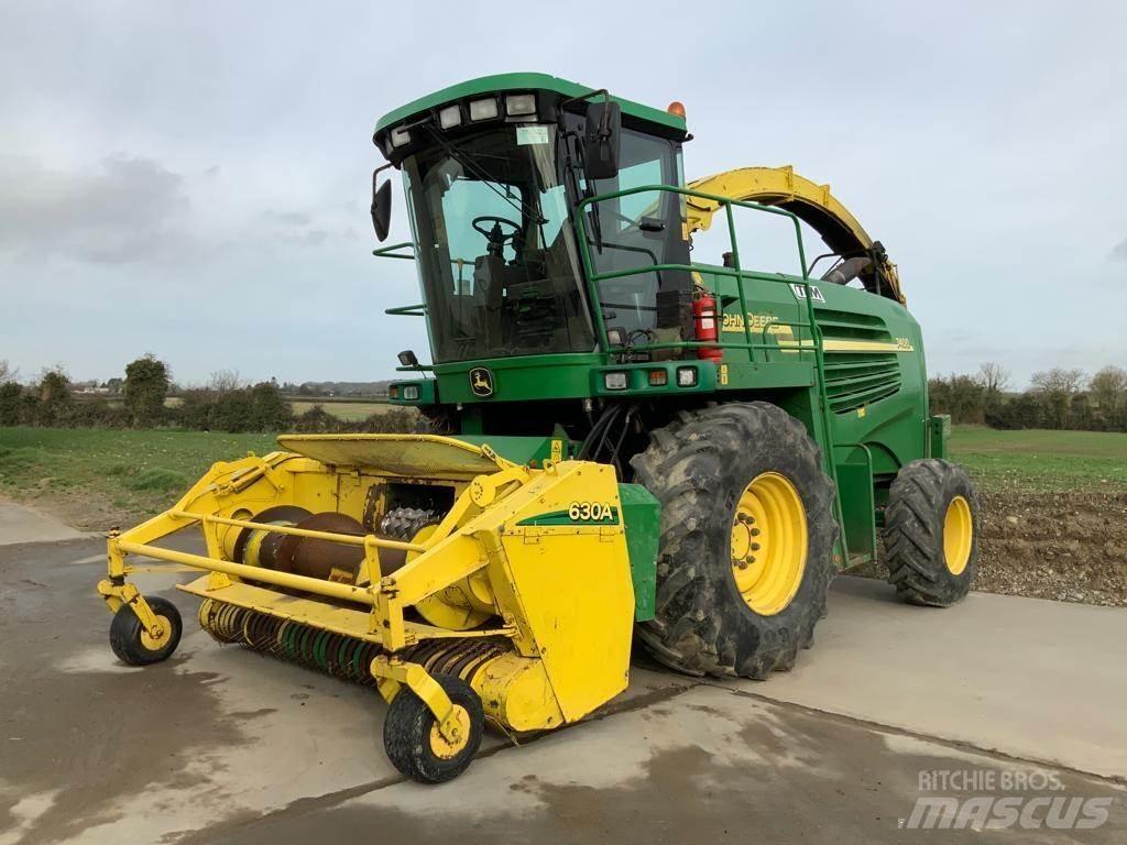 John Deere 7400 Grønthøster