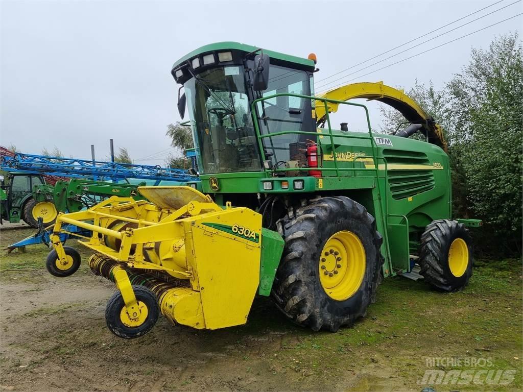 John Deere 7400 Grønthøster