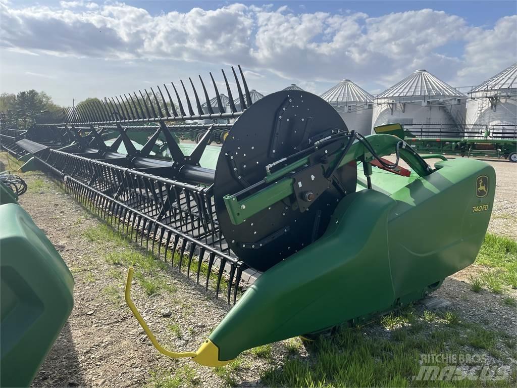 John Deere 740FD Tilbehør til mejetærskere