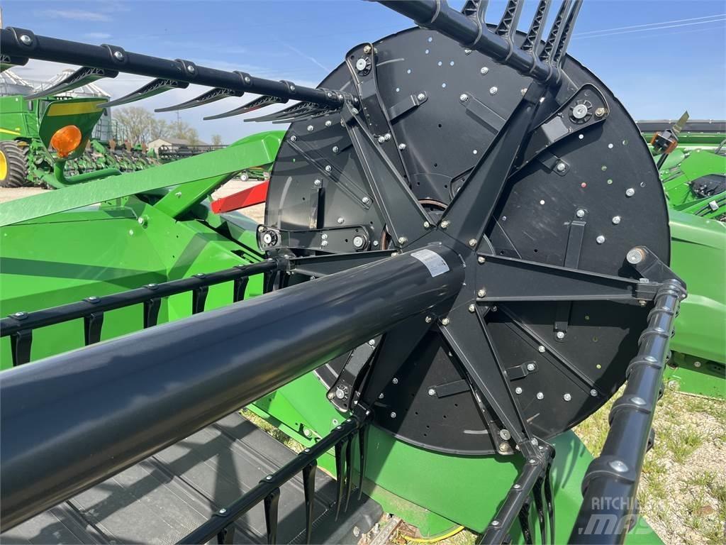 John Deere 740FD Tilbehør til mejetærskere