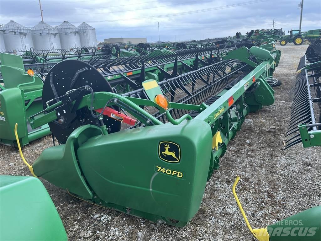 John Deere 740FD Tilbehør til mejetærskere